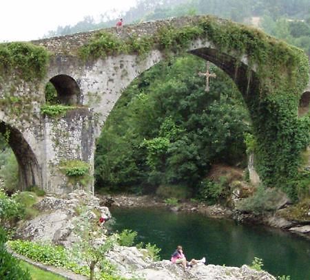 La Ablaneda Vendégház Soto de Cangas Kültér fotó