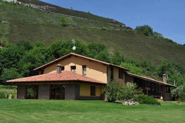 La Ablaneda Vendégház Soto de Cangas Kültér fotó